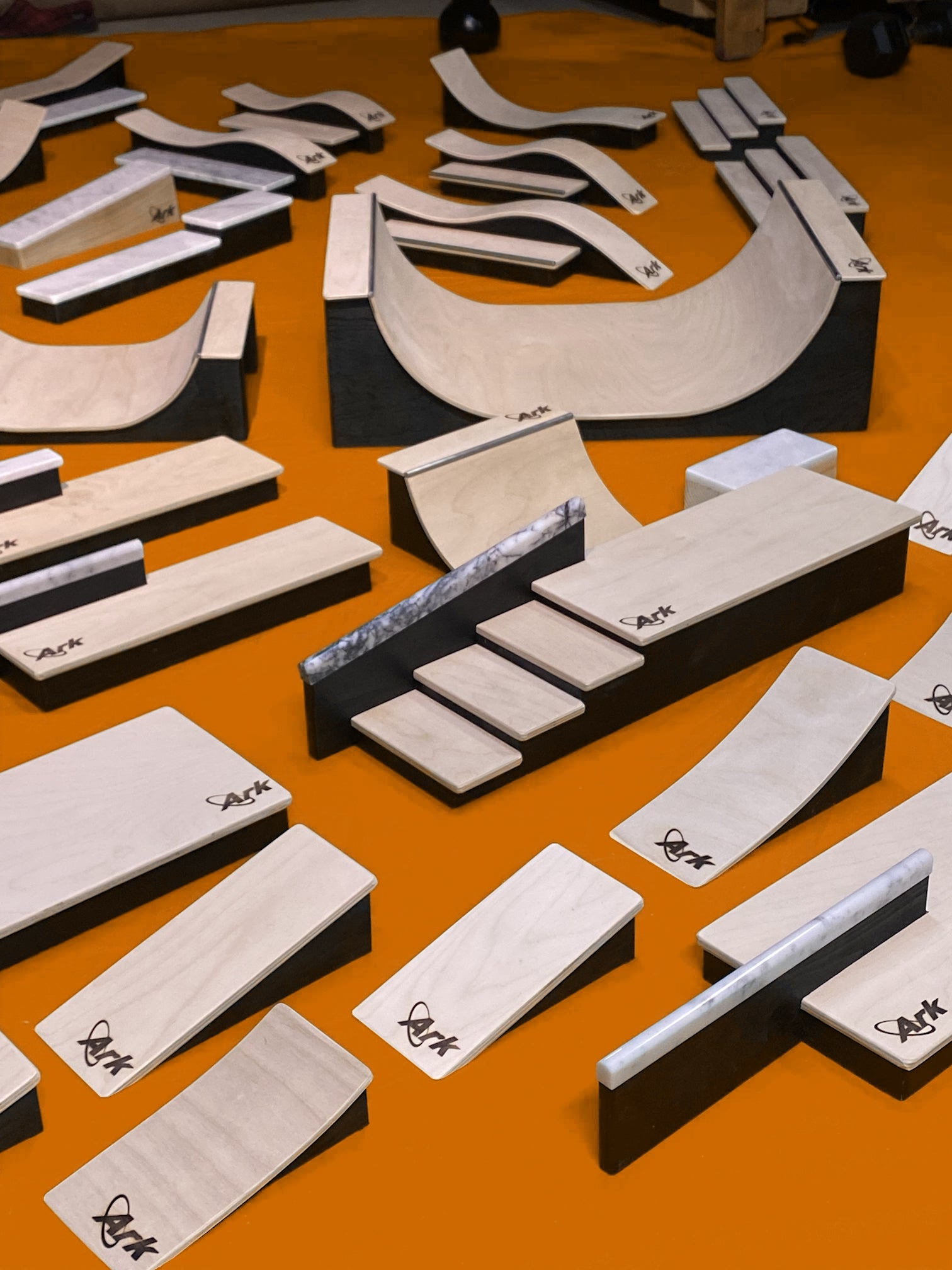 Ark Fingerboard Ramps